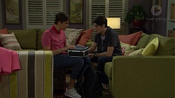 Angus Beaumont-Hannay, Ben Kirk in Neighbours Episode 7480