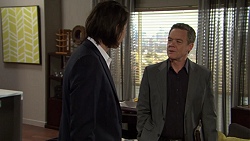 Leo Tanaka, Paul Robinson in Neighbours Episode 
