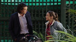 Leo Tanaka, Amy Williams in Neighbours Episode 7481