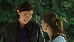 Leo Tanaka, Amy Williams in Neighbours Episode 7482