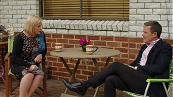 Sheila Canning, Paul Robinson in Neighbours Episode 7483