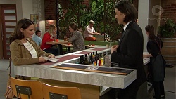 Elly Conway, Leo Tanaka in Neighbours Episode 