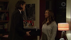 Leo Tanaka, Amy Williams in Neighbours Episode 7483