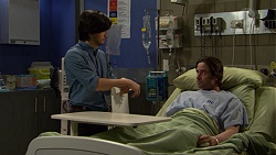 David Tanaka, Brad Willis in Neighbours Episode 