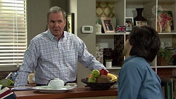 Karl Kennedy, David Tanaka in Neighbours Episode 7484