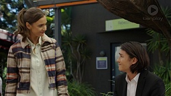Amy Williams, Leo Tanaka in Neighbours Episode 7484