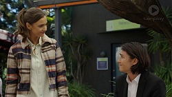 Amy Williams, Leo Tanaka in Neighbours Episode 