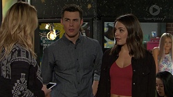 Simone Bader, Jack Callahan, Paige Smith in Neighbours Episode 7484