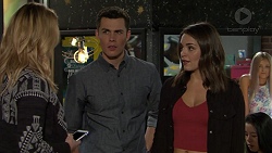 Simone Bader, Jack Callahan, Paige Novak in Neighbours Episode 