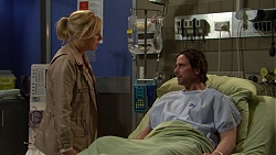 Lauren Turner, Brad Willis in Neighbours Episode 