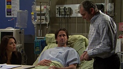 Paige Smith, Brad Willis, Karl Kennedy in Neighbours Episode 7485