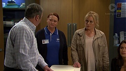 Karl Kennedy, Eve Fisher, Lauren Turner in Neighbours Episode 