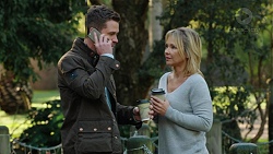 Mark Brennan, Steph Scully in Neighbours Episode 