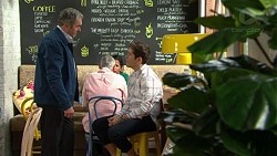 Karl Kennedy, Angus Beaumont-Hannay in Neighbours Episode 7485