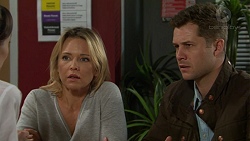 Steph Scully, Mark Brennan in Neighbours Episode 
