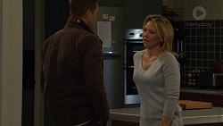Mark Brennan, Steph Scully in Neighbours Episode 