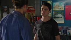 Tyler Brennan, Ben Kirk in Neighbours Episode 