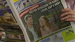 Mark Brennan, Sonya Rebecchi in Neighbours Episode 