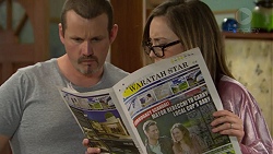 Toadie Rebecchi, Sonya Rebecchi in Neighbours Episode 