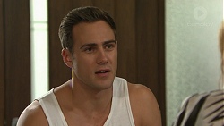 Aaron Brennan in Neighbours Episode 