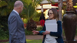 Tim Collins, Sonya Rebecchi in Neighbours Episode 7487