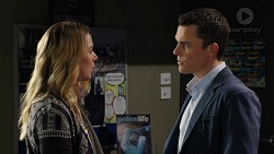 Simone Bader, Jack Callahan in Neighbours Episode 