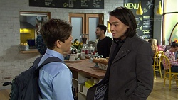 Angus Beaumont-Hannay, Leo Tanaka in Neighbours Episode 7488