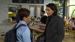 Angus Beaumont-Hannay, Leo Tanaka in Neighbours Episode 