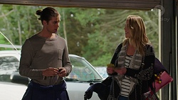 Tyler Brennan, Simone Bader in Neighbours Episode 