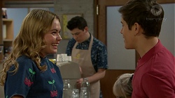 Xanthe Canning, Angus Beaumont-Hannay in Neighbours Episode 7489