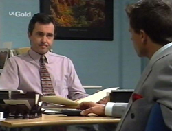 Karl Kennedy, Rob Evans in Neighbours Episode 2630