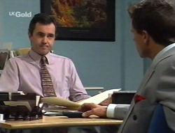 Karl Kennedy, Rob Evans in Neighbours Episode 