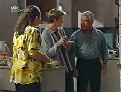 Toadie Rebecchi, Billy Kennedy, Lou Carpenter in Neighbours Episode 3001