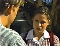 Billy Kennedy, Caitlin Atkins in Neighbours Episode 