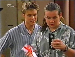 Billy Kennedy, Toadie Rebecchi in Neighbours Episode 