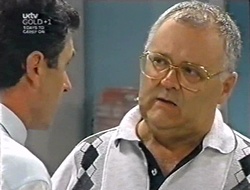 Karl Kennedy, Harold Bishop in Neighbours Episode 