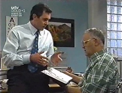 Karl Kennedy, Harold Bishop in Neighbours Episode 