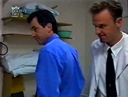 Karl Kennedy, Dr. Riddell in Neighbours Episode 3006