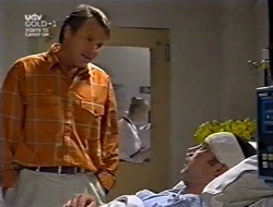 Geoff Burke, Ben Atkins in Neighbours Episode 