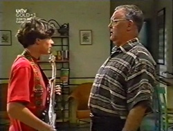 Paul McClain, Harold Bishop in Neighbours Episode 3006