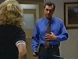 Madge Bishop, Karl Kennedy in Neighbours Episode 