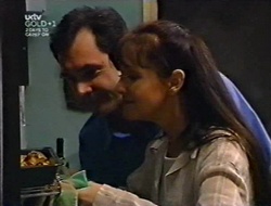 Karl Kennedy, Susan Kennedy in Neighbours Episode 