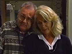 Harold Bishop, Madge Bishop in Neighbours Episode 