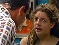 Philip Martin, Hannah Martin in Neighbours Episode 