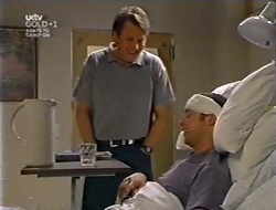 Geoff Burke, Ben Atkins in Neighbours Episode 