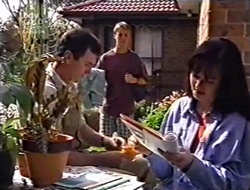 Karl Kennedy, Billy Kennedy, Susan Kennedy in Neighbours Episode 3008