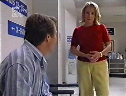 Geoff Burke, Ruth Wilkinson in Neighbours Episode 