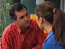 Karl Kennedy, Sarah Beaumont in Neighbours Episode 3008