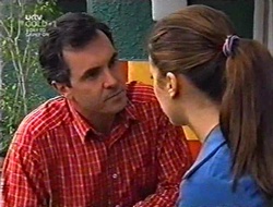 Karl Kennedy, Sarah Beaumont in Neighbours Episode 