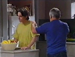 Darren Stark, Lou Carpenter in Neighbours Episode 